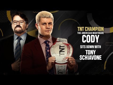 Cody Rhodes explains all about the title