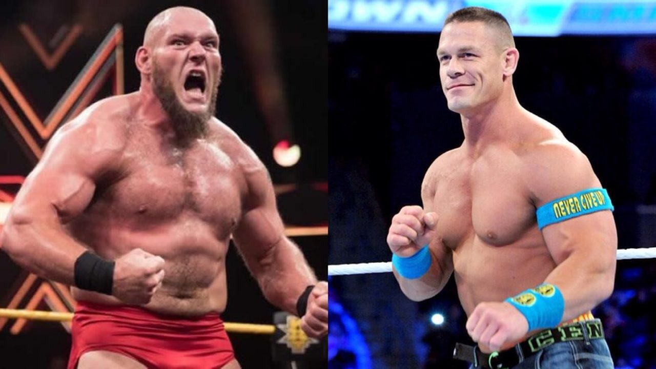 Lars Sullivan Suffered An Anxiety Attack Before His John Cena Promo