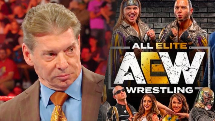 Vince McMahon asks his staff about AEW