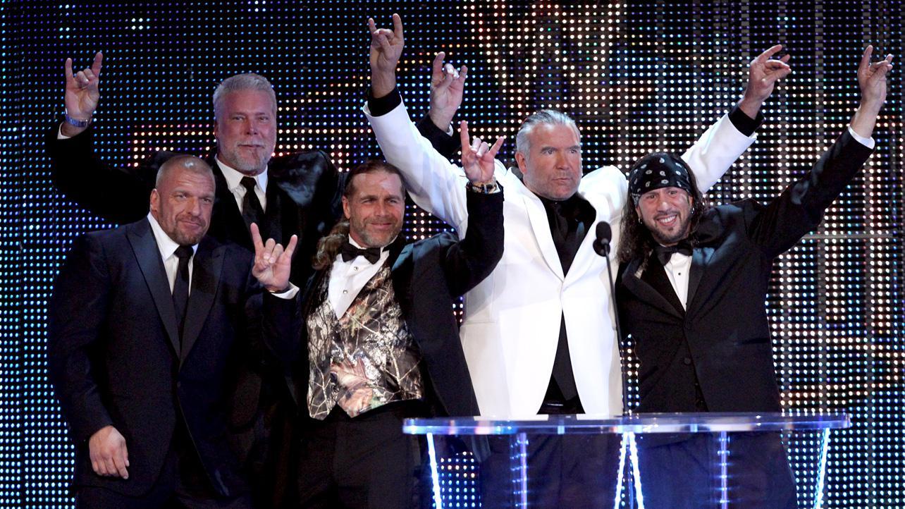 The Kliq allegedly hate one another