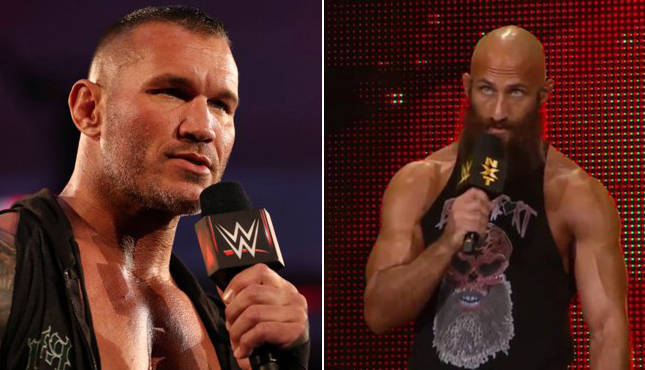 Randy Orton and Tommaso Ciampa