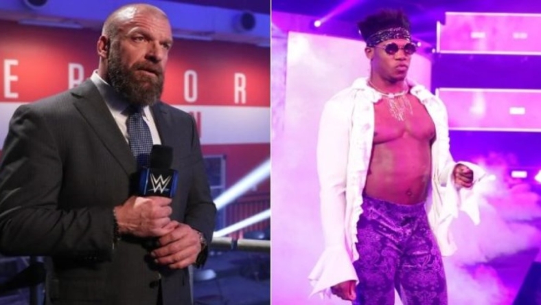 There is some backstage heat on NXT star Velveteen Dream
