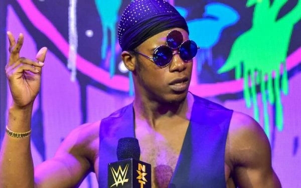 Velveteen Dream may enjoy protection from Triple H