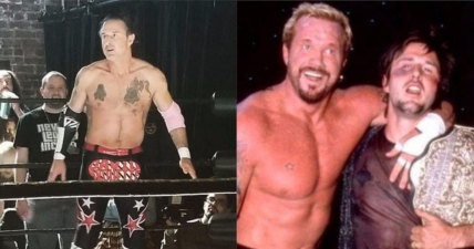 WWE actor David Arquette trying wrestling again