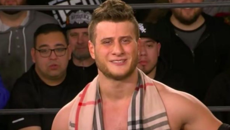 MJF is the pain in the ass of wrestling