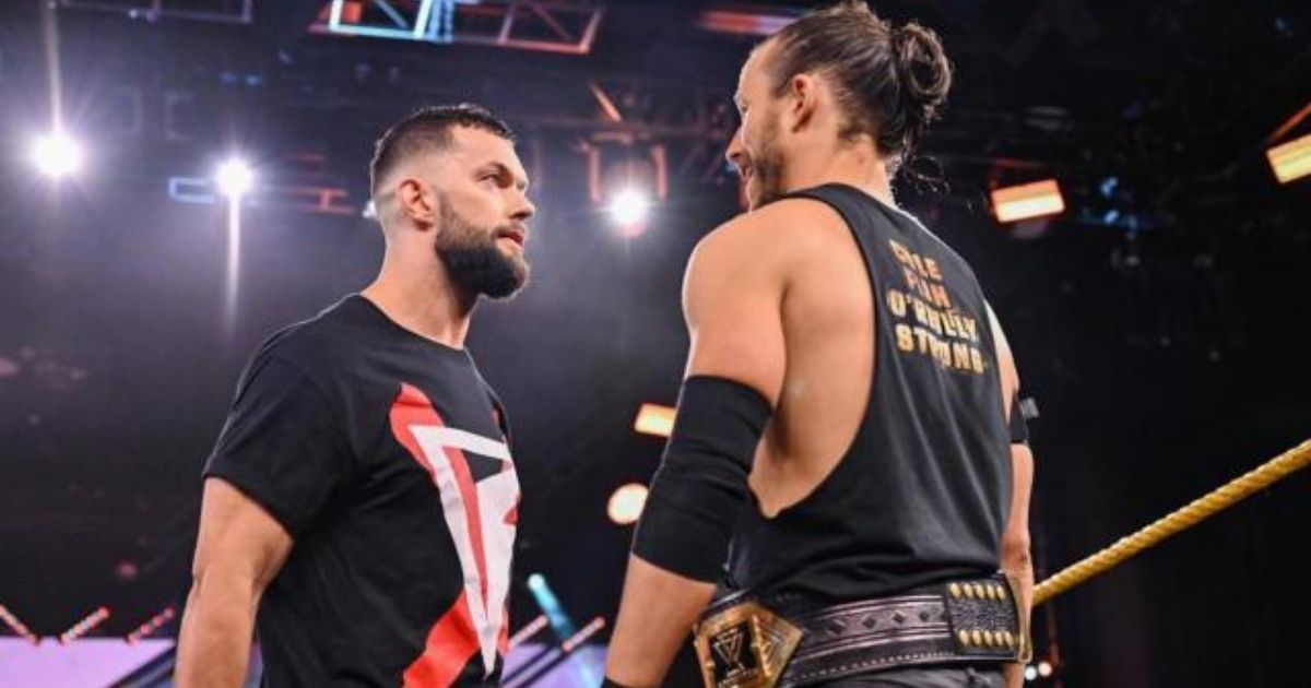Finn Balor wants to become NXT Champion again