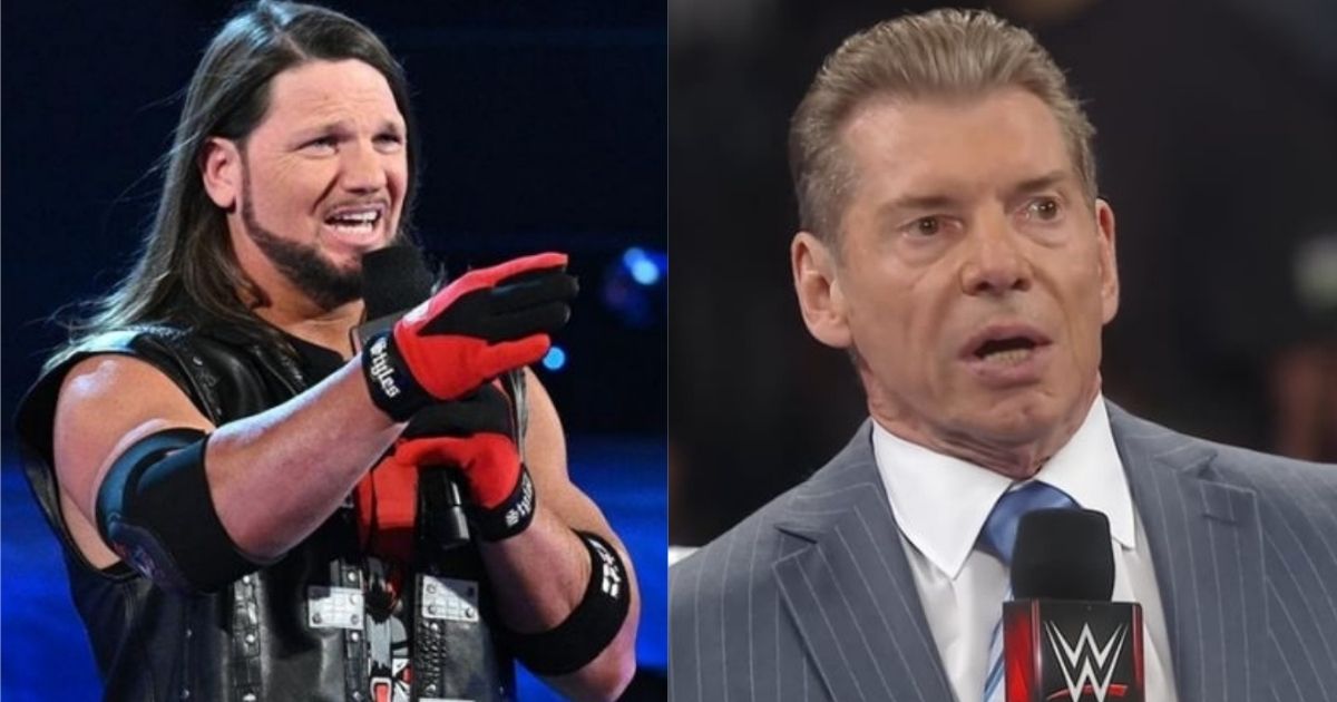 Vince McMahon banned the use of third-party platforms