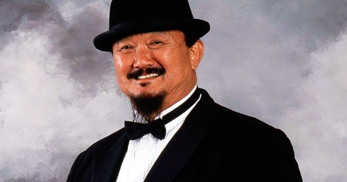 Mr Fuji was one of the claimants in the WWE lawsuit