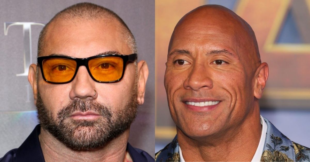 Dave Bautista rips Dwayne Johnson's acting skills: 'F–k no