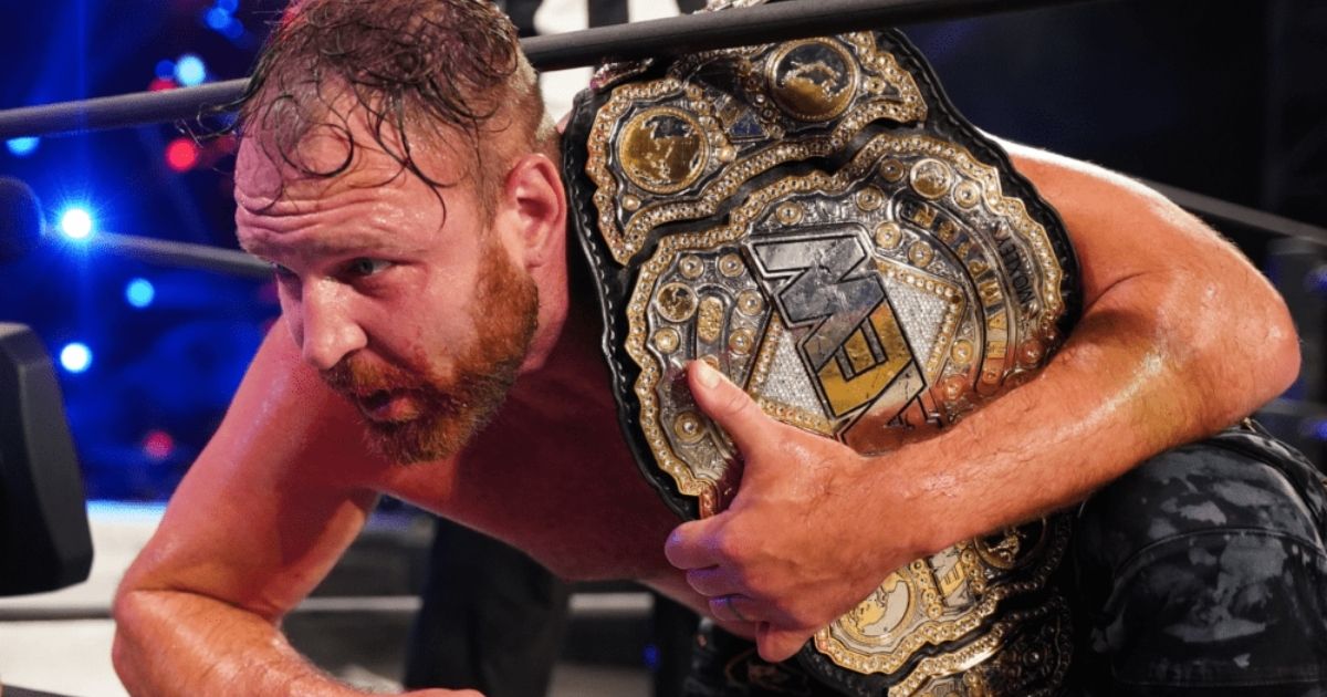 Jon Moxley is AEW's longest reigning champion