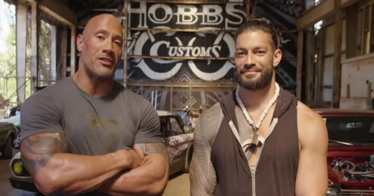 The Rock could face Roman Reigns at WrestleMania