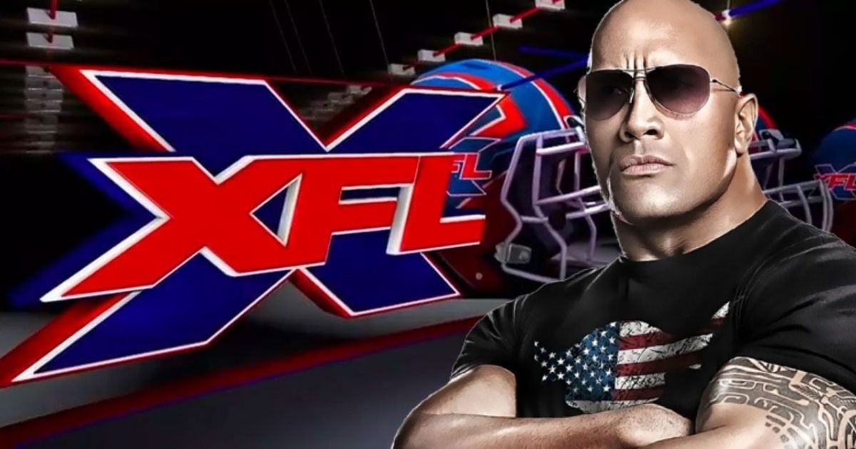 The Rock bought the XFL