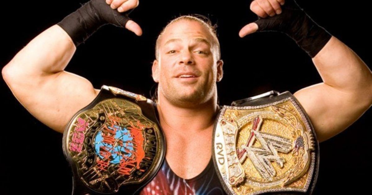 Rob Van Dam Talks About AEW and WWE