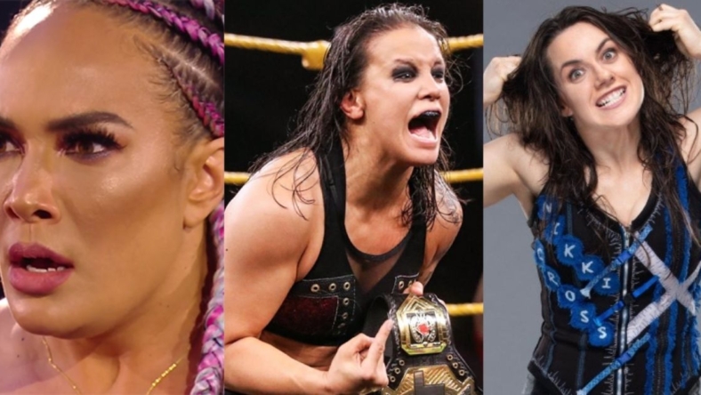 Nia Jax, Shayna Baszler and Nikki Cross not 'medically cleared' to wrestle
