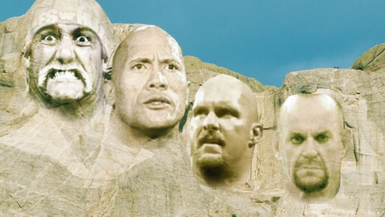 Roman Reigns Names His Mount Rushmore of Wrestling