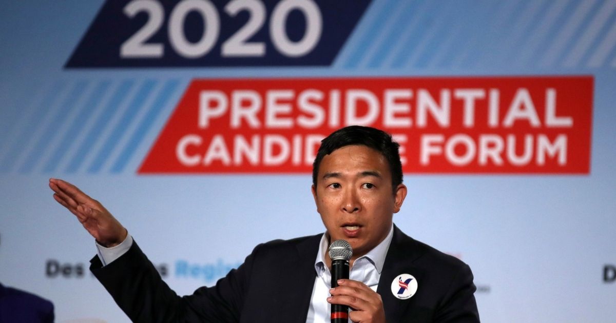 Andrew Yang continues to take on the WWE