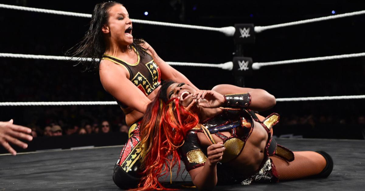 Ember Moon's last match took place in 2018