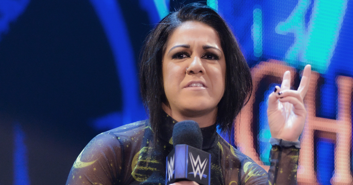 SmackDown Champion Bayley Tops Top 100 Women's Wrestlers List