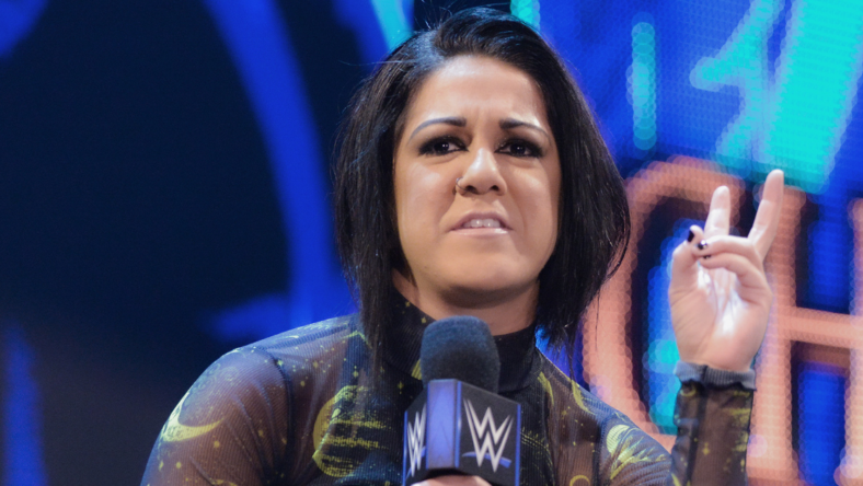 SmackDown Champion Bayley on top of the top 100 women's wrestlers list