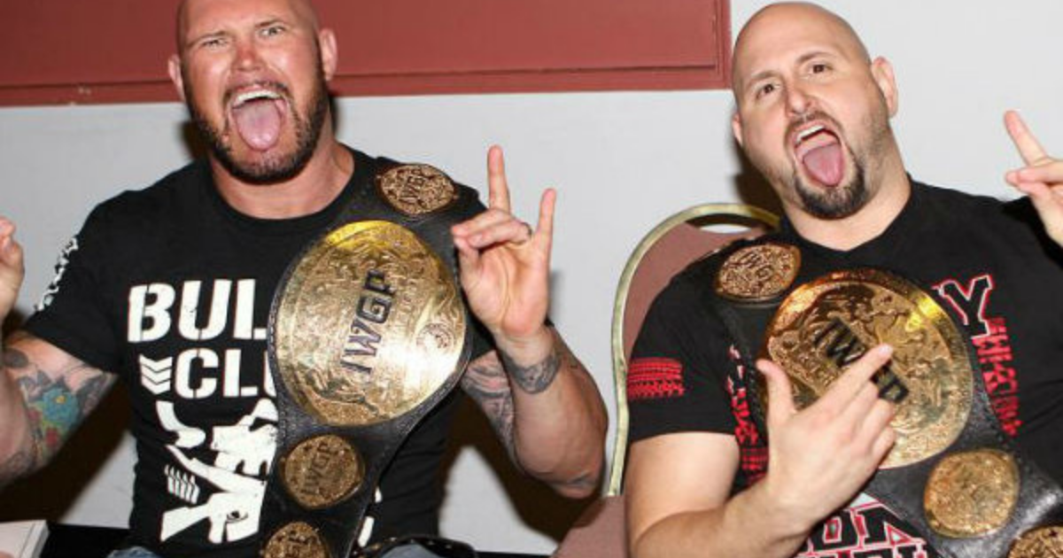 Gallows and Anderson joined Impact Wrestling