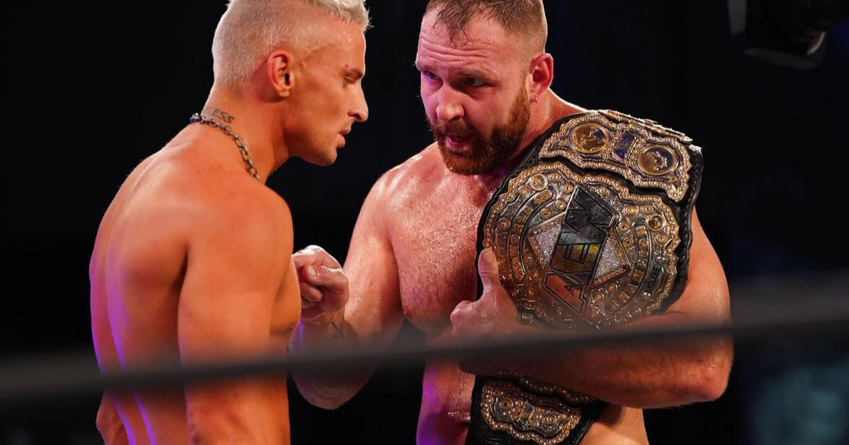 Jon Moxley is the current AEW World Champion, and also a former WWE wrestler