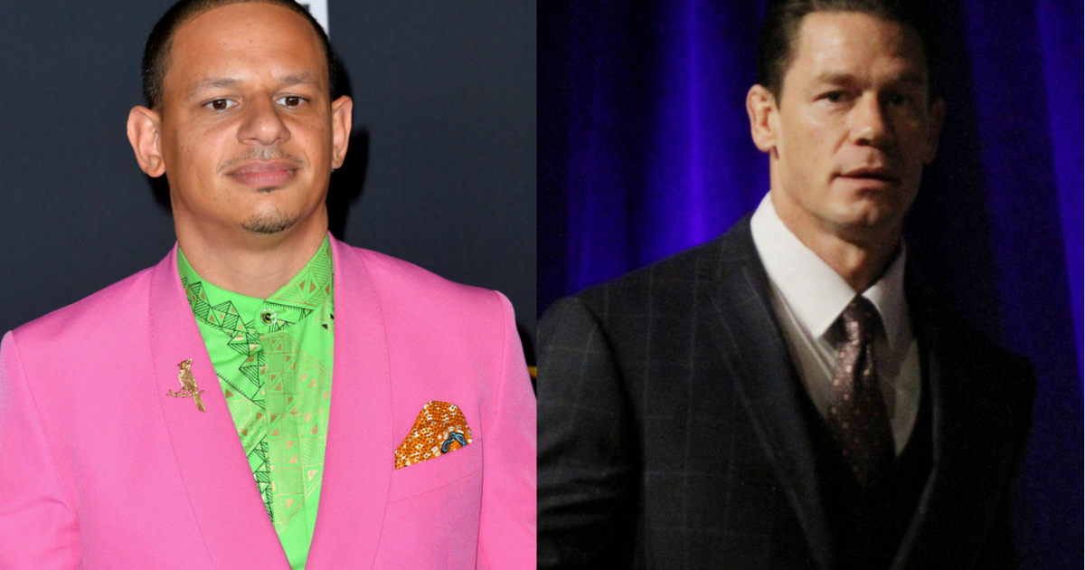 Eric Andre suffers concussion at the hands of John Cena