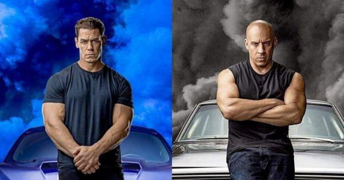 Cena landed a role in fast and furious 9