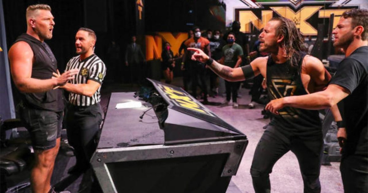 NXT wrestlers file formal complaint against WWE