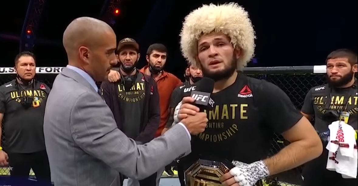 Daniel Cormier: UFC Is "Smart" To Not Strip Khabib Nurmagomedov Of ...