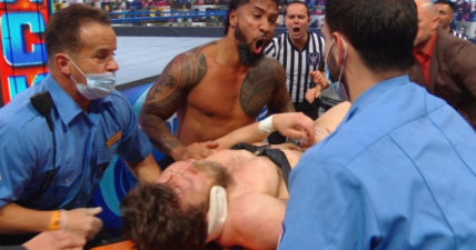 Daniel Bryan injuries revealed after Jey Uso attack