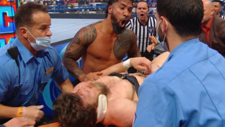 Daniel Bryan injuries revealed after Jey Uso attack