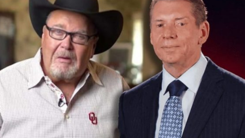 Jim Ross reveals how Vince McMahon wanted to replace him in WWE