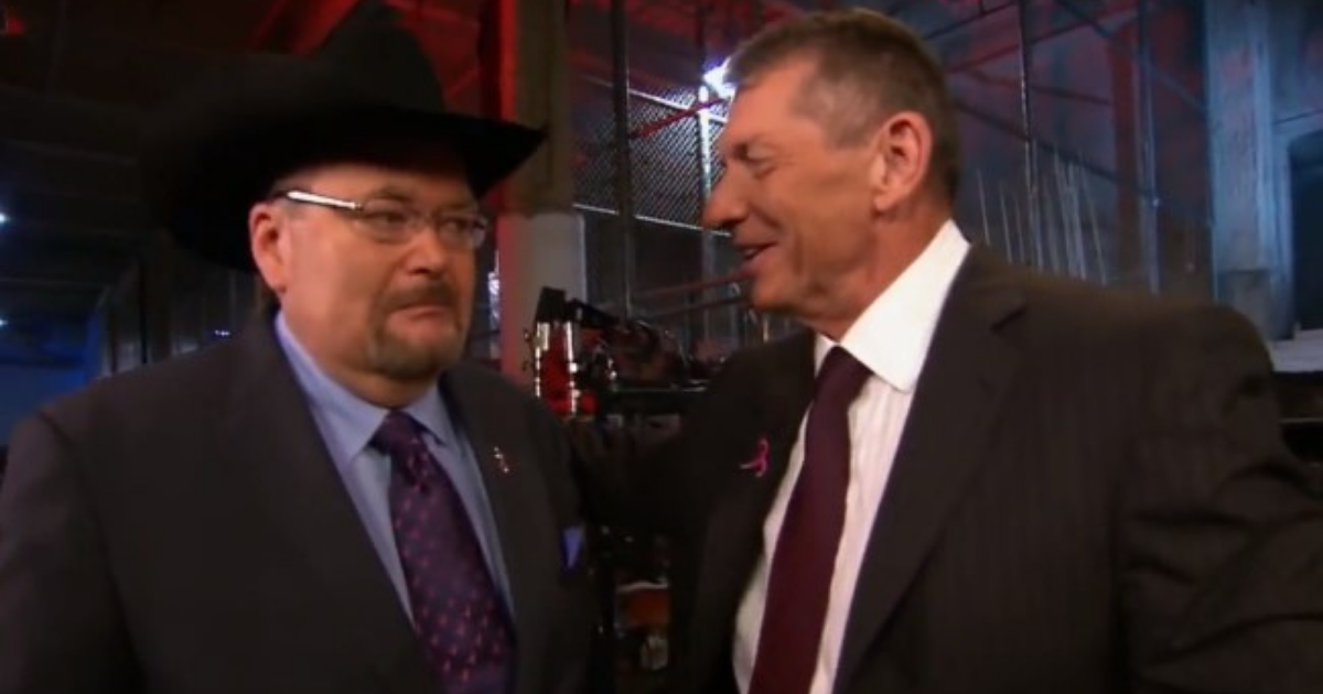 Jim Ross had contract issues back in the 2000s