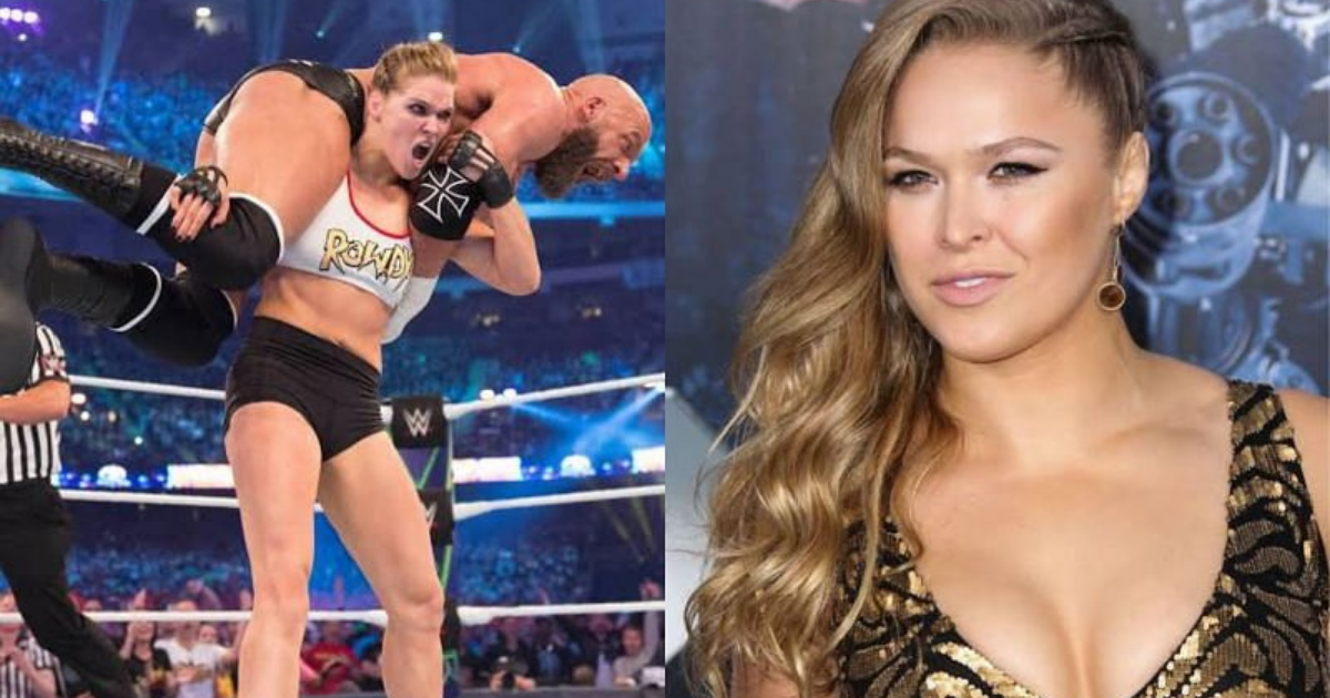 JBL reacts to Ronda Rousey comments