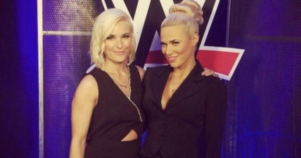 Renee Young takes a swipe at Lana's storyline