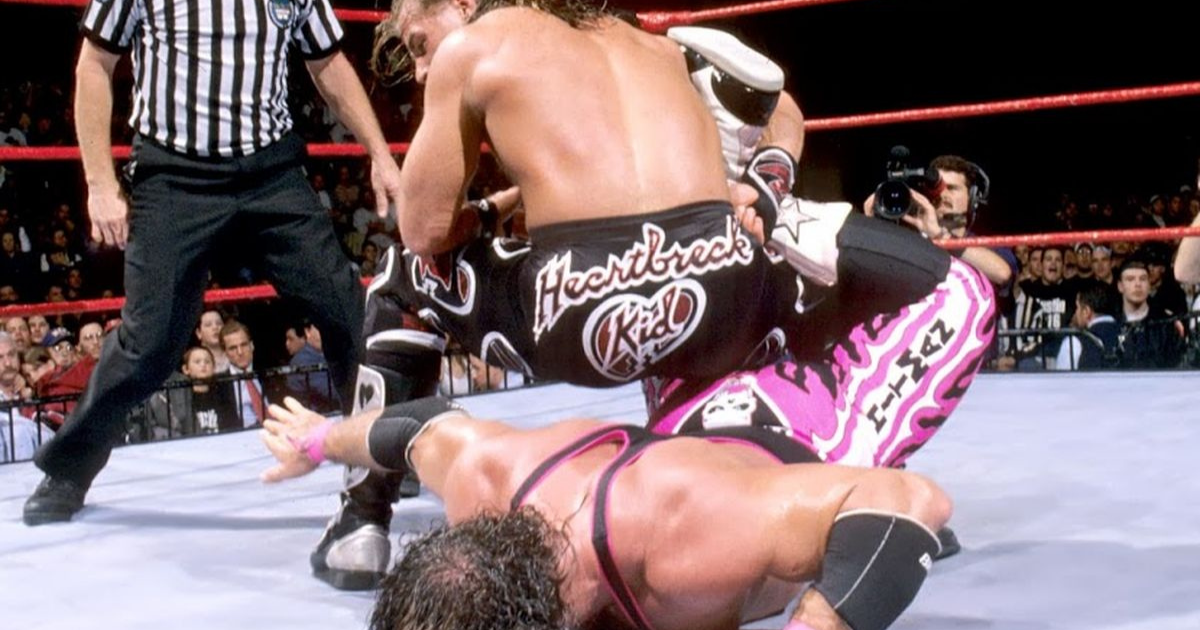 How Bret Hart dealt with his bitterness towards Vince McMahon