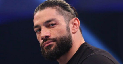 Roman Reigns was not supposed to be Universal Champion for long