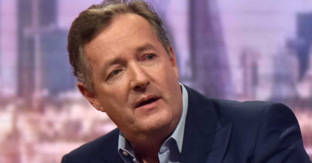 The Undertaker would not mind facing Piers Morgan