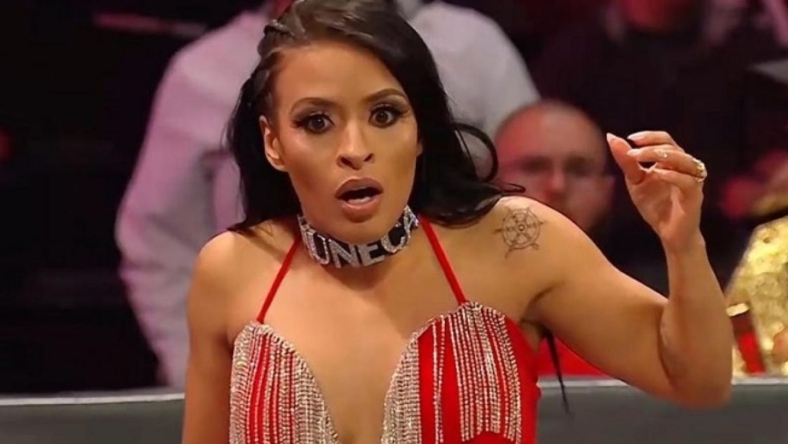 Vince Mcmahon did not want to meet with Zelina Vega