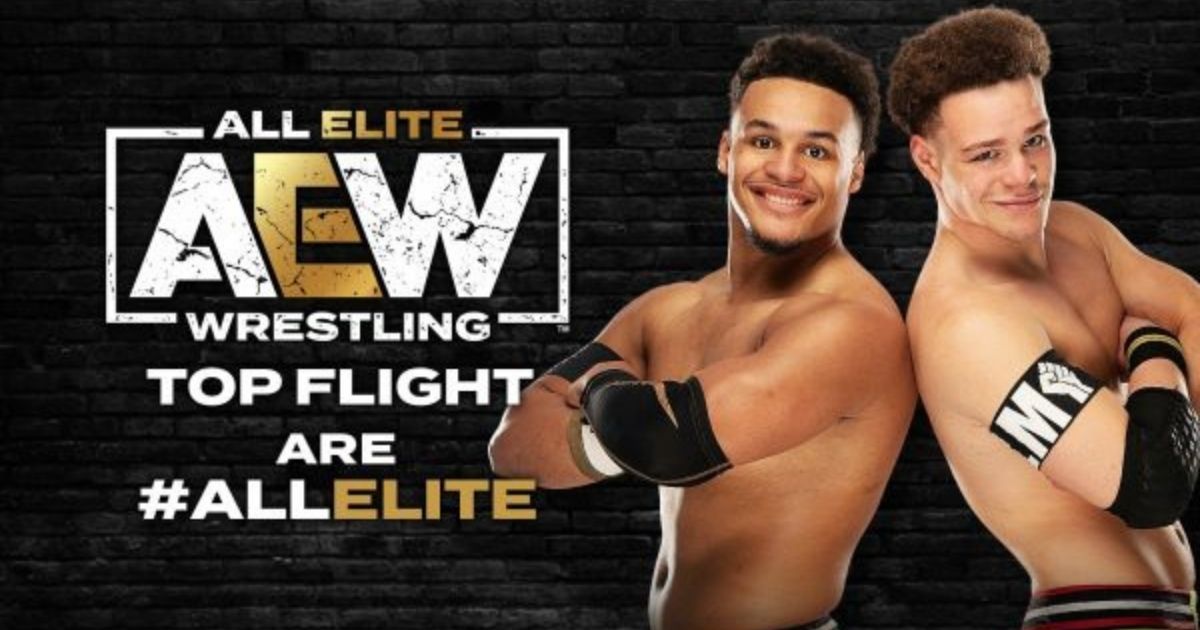 Top Flight signed by AEW