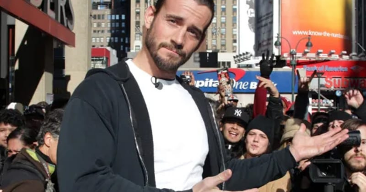 CM Punk was one of the wrestlers fans voted for to end the streak 