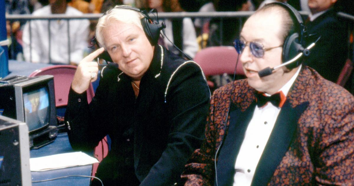 Gorilla Monsoon was one of the wrestlers CM Punk wanted to talk to