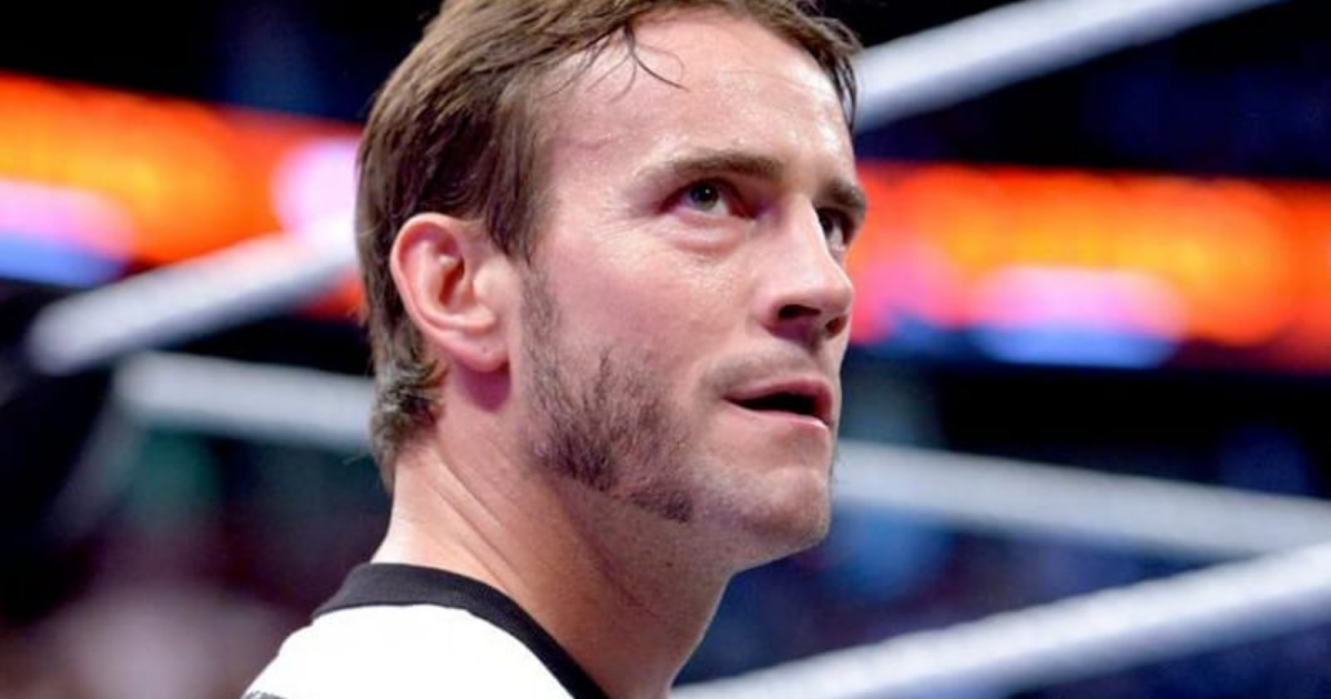 CM Punk spoke to Renee Paquette