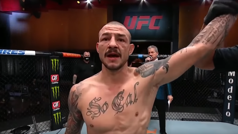 Cub Swanson: Fighting in Front of Fans is 