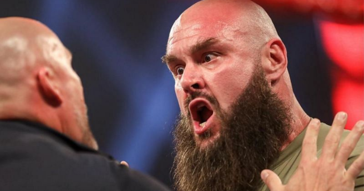 WWE's Braun Strowman Shows Off Abs After Depression Struggle