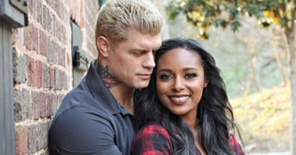 Cody and Brandi Rhodes are expecting their first child
