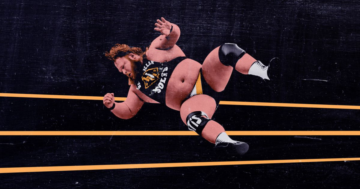 WWE Otis goes back to Performance Center
