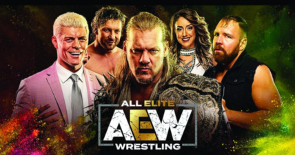 AEW wrestlers get dressing down from officials backstage