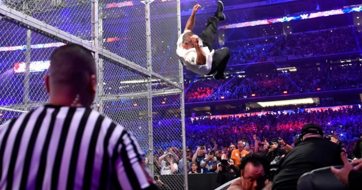 Hell In A Cell Jump