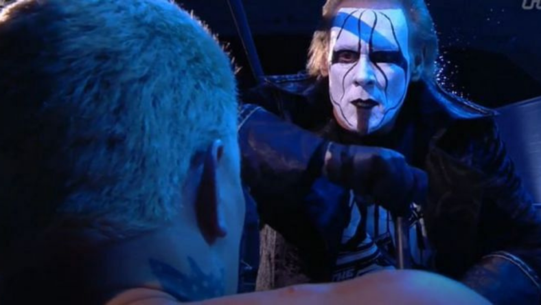 Sting reveals how Vince McMahon reacted with he signed with TNA